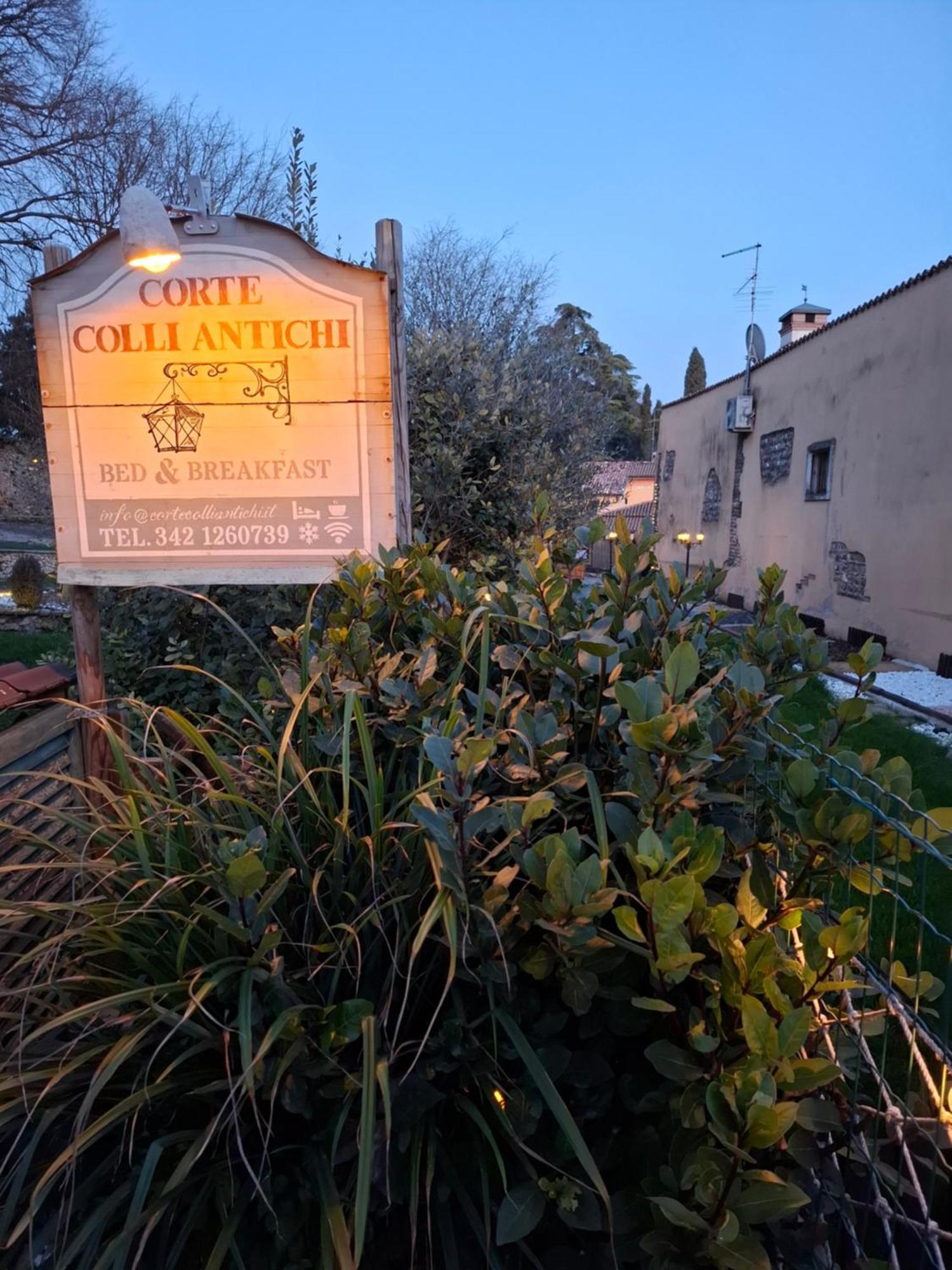 B&B Corte Colli Antichi Sona Eksteriør bilde